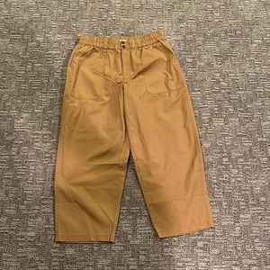 Madewell Toffee Pants NWT